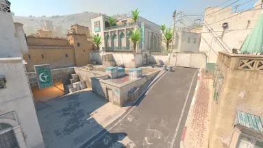 آموزش اسموک ها در مپ Dust2